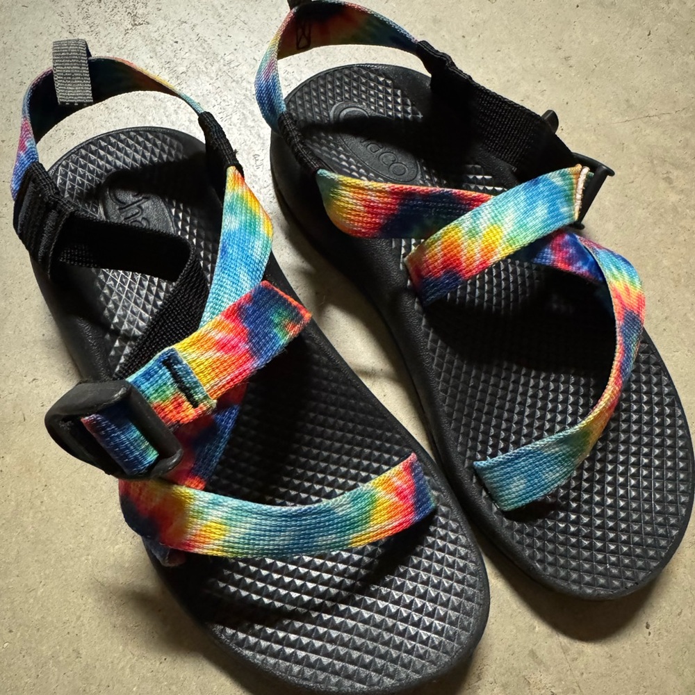 Chaco Kids' Sandals with Blue Straps